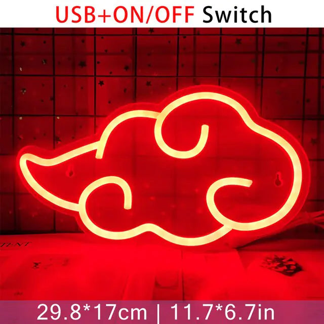 Cloud Neon Light