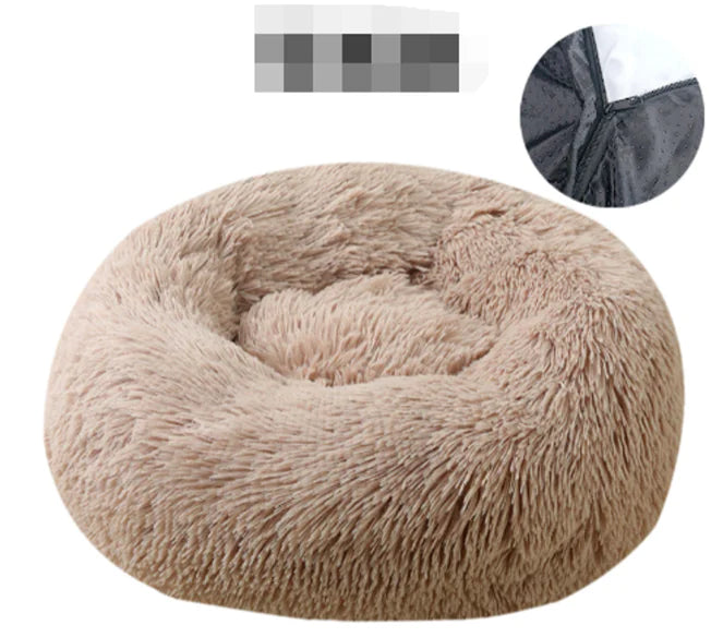 Pet Bed Comfortable Donut Cuddler