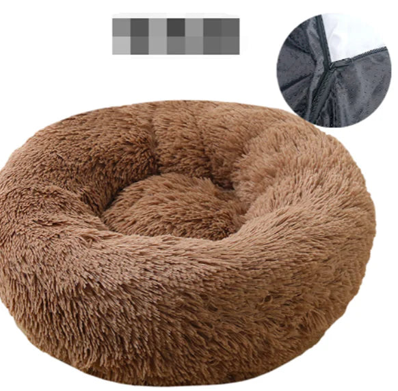 Pet Bed Comfortable Donut Cuddler