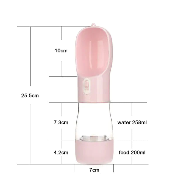 Pet Water Bottle Feeder