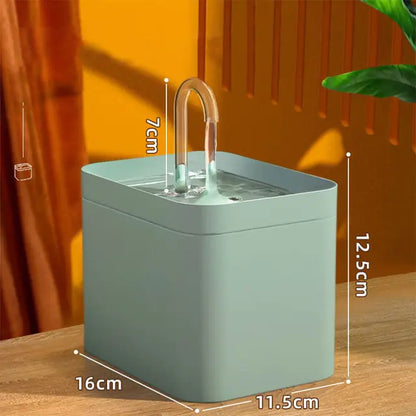 Cat Water Fountain Dispenser