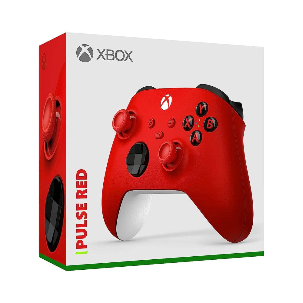 Wireless Controller - Pulse Red