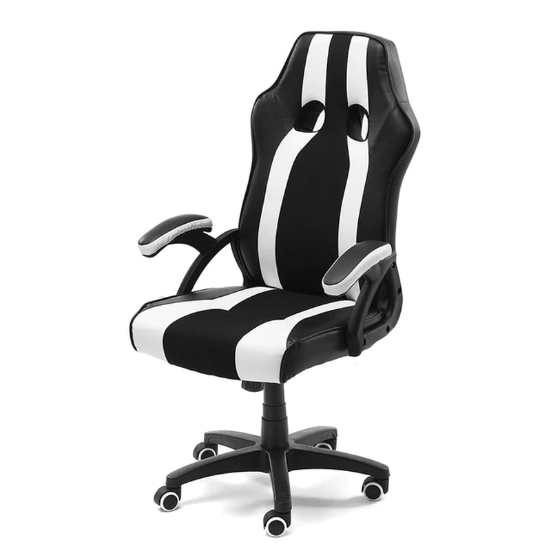 Leather Office Gaming Chair Home Internet Cafe Racing Chair WCG Gaming Ergonomic Computer Chair Swivel Lifting Lying Gamer Chair