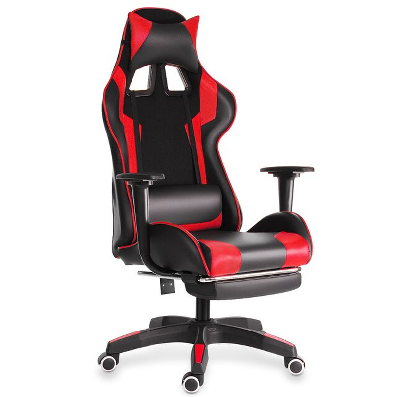 Leather Office Gaming Chair Home Internet Cafe Racing Chair WCG Gaming Ergonomic Computer Chair Swivel Lifting Lying Gamer Chair