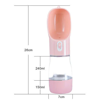 Pet Water Bottle Feeder