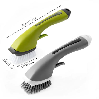 Kitchen Cleaning Brush Scrubber Dish