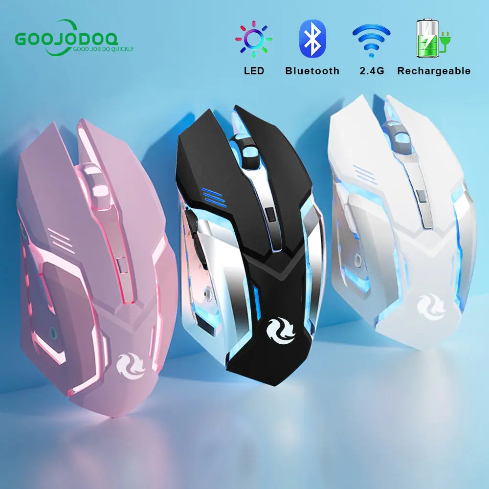 Dual-mode Wireless Gaming Mouse