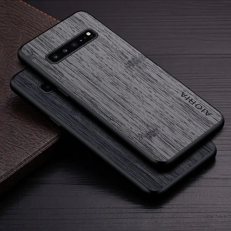 Leather Phone Cover Samsung