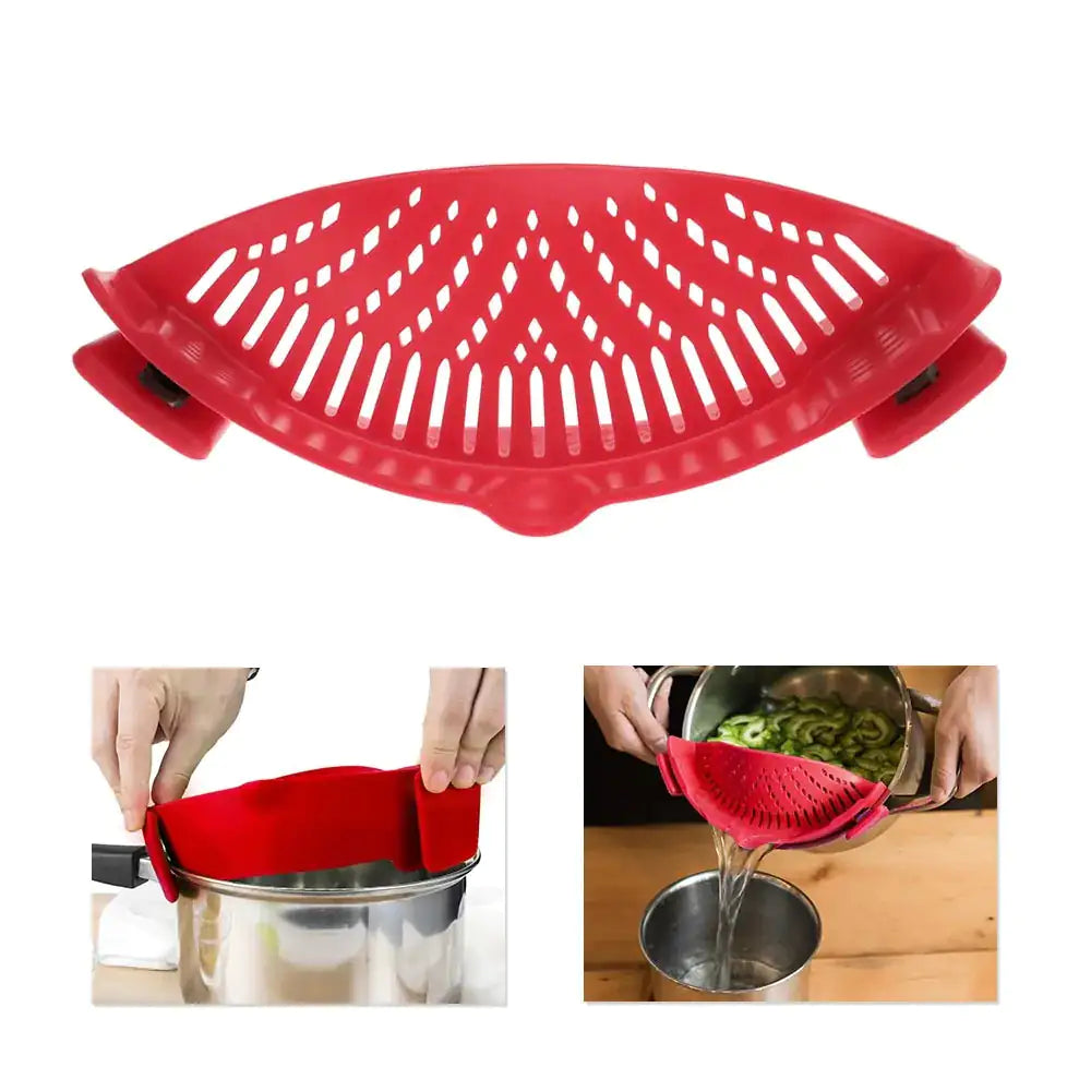 Silicone Kitchen Strainer Filter