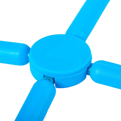 Kitchen Utility Foldable Cross Silicone Trivets