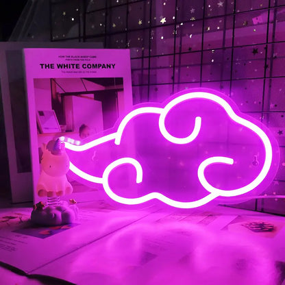 Cloud Neon Light