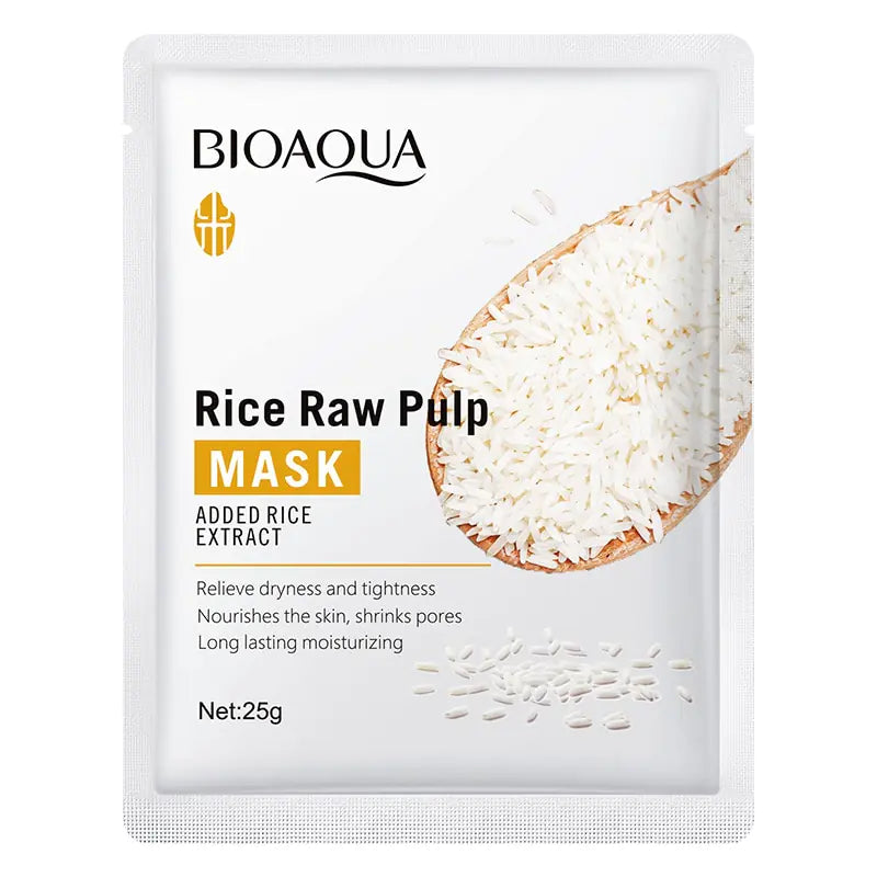 Bioaqua Face Care Sheet Masks Rice