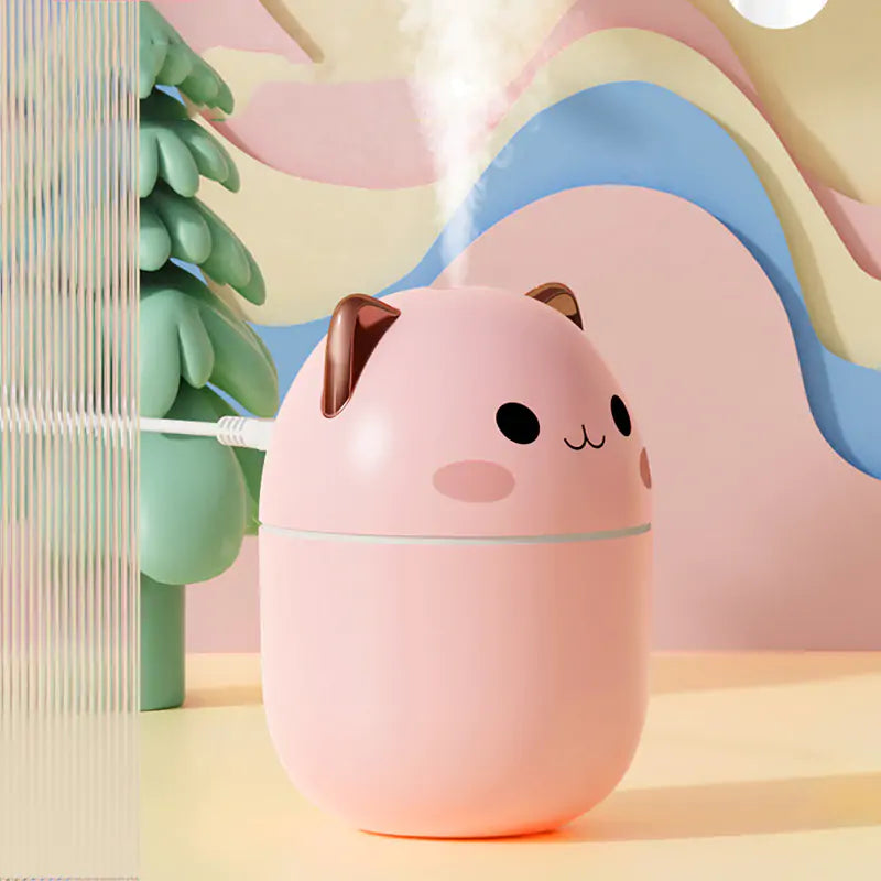 Cute Cat Aroma Diffuser