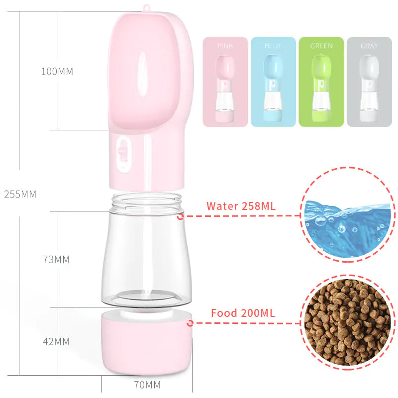 Pet Water Bottle Feeder